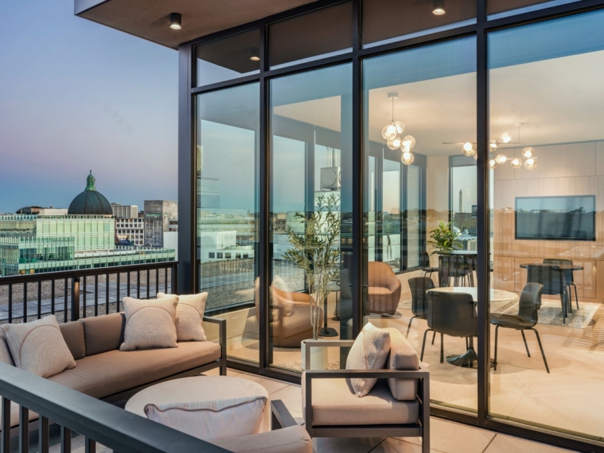 康涅狄格大道1300号特定套房丨美国华盛顿丨OTJ Architects-18