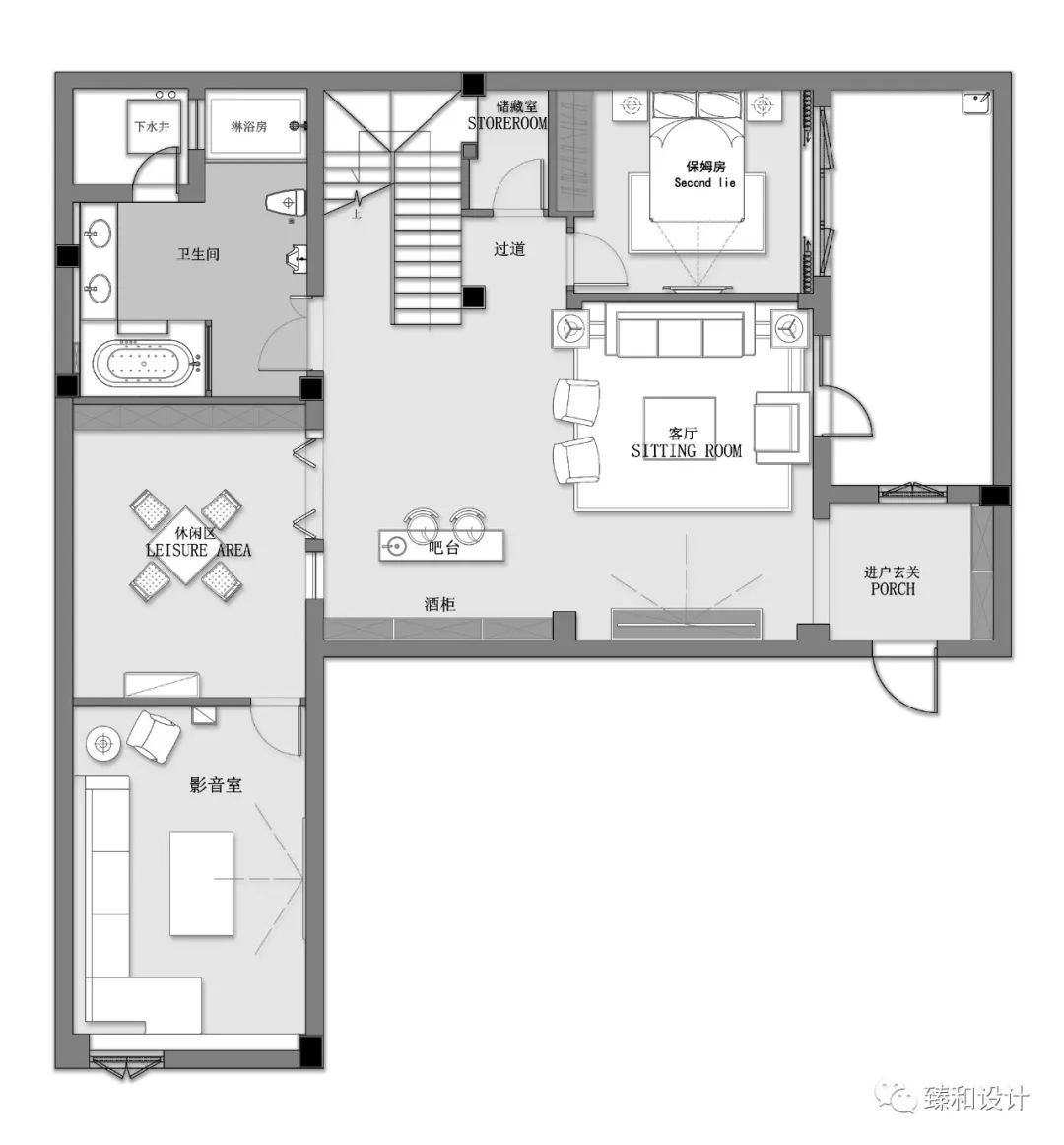 舟山翡翠苑新古典雅居，演绎精致生活美学-15