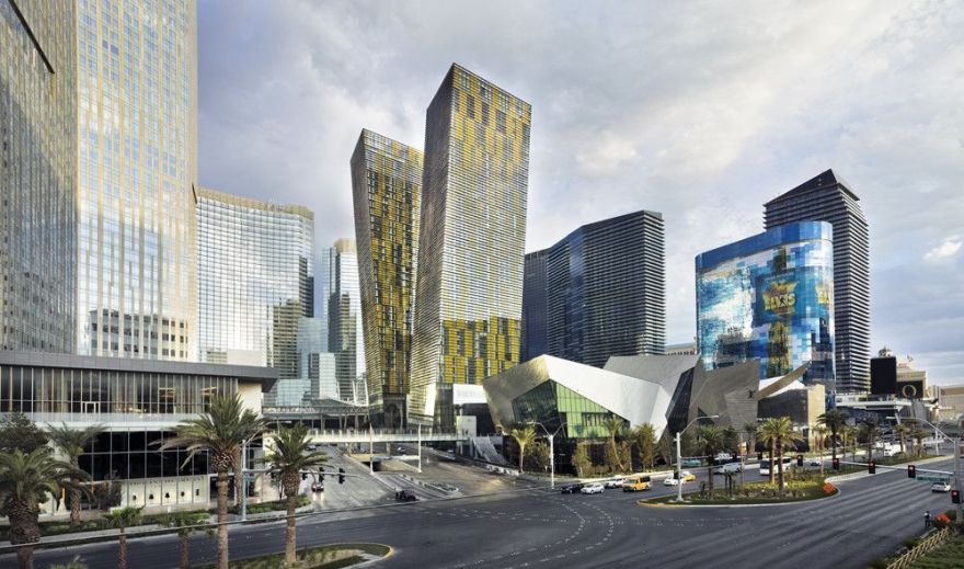 Vegas 都市绿洲——Veer Towers-30