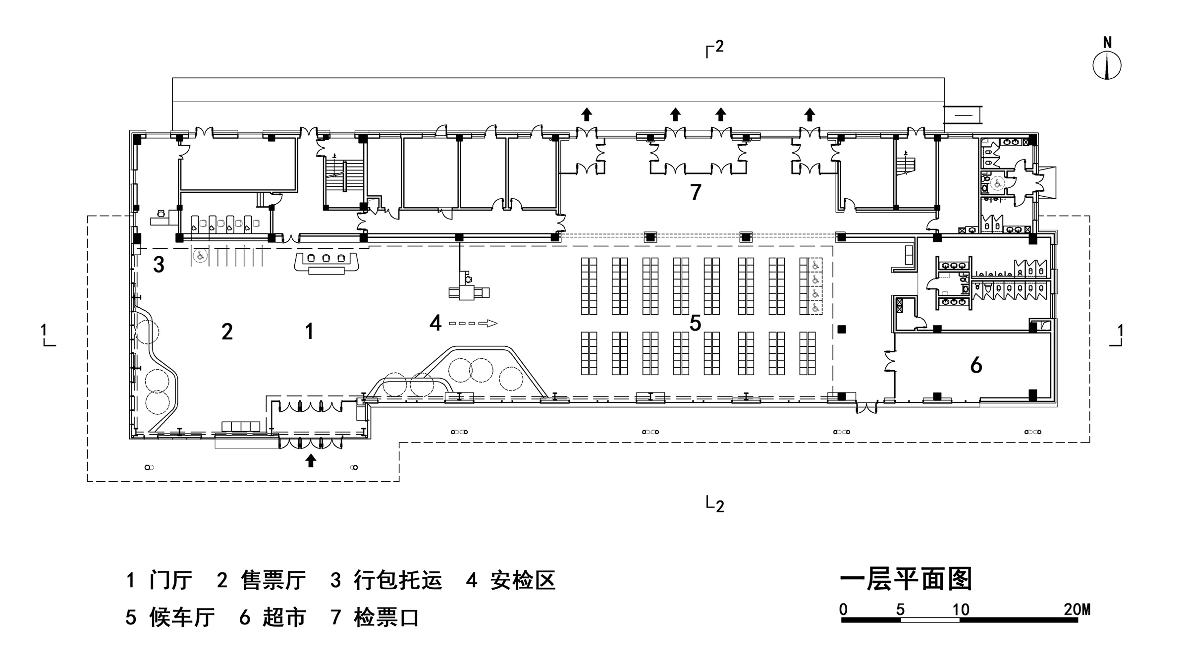泰来公路客运东站丨中国黑龙江丨哈尔滨天宸建筑设计有限公司+A05工作室-35