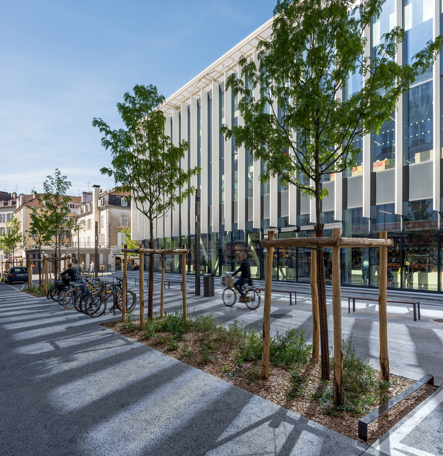 共和国广场综合体丨法国丨Ameller Dubois-14