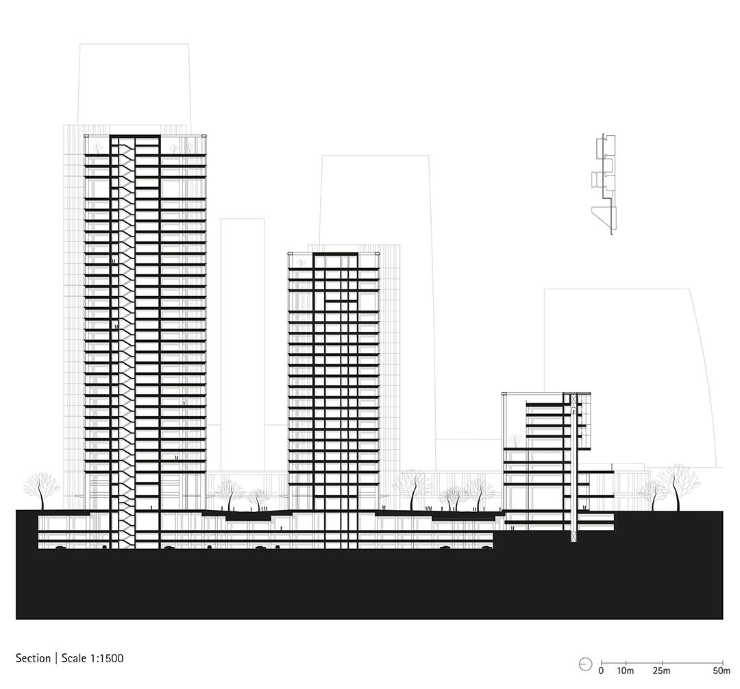 gmp新作：深圳前海大厦，城市空间的互联-8