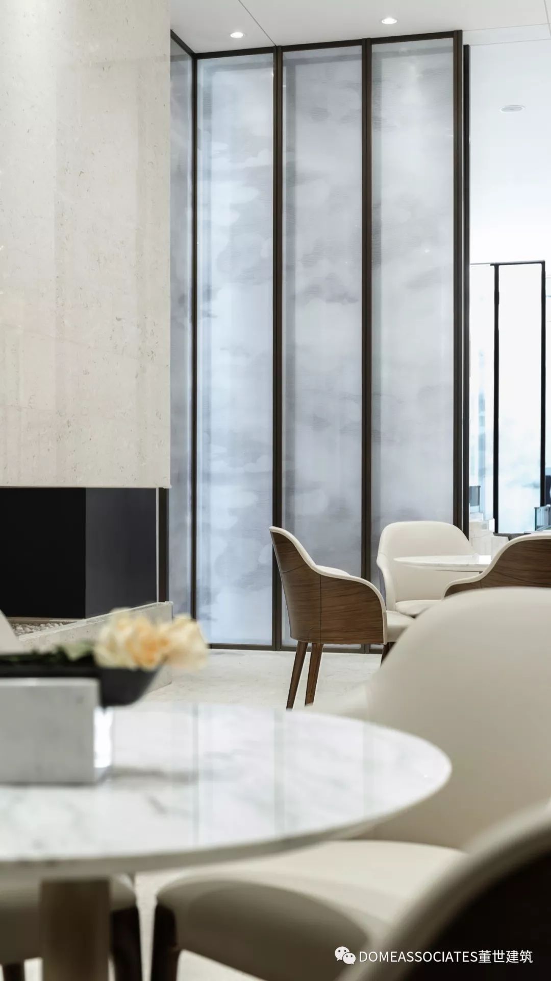 金地虹桥世家 | 光与建筑的共生之美-17