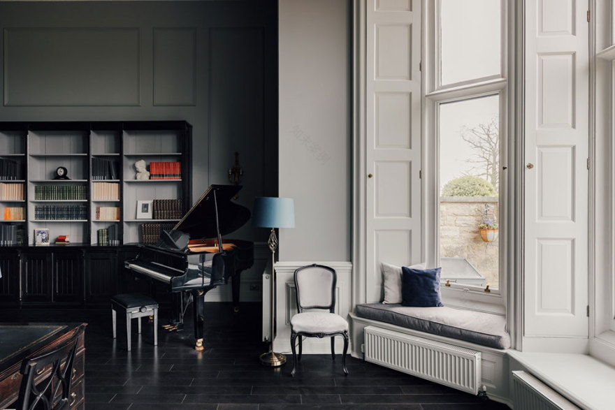 英国 19 世纪哥特式庄园,经典英伦风与现代设计的完美融合-6