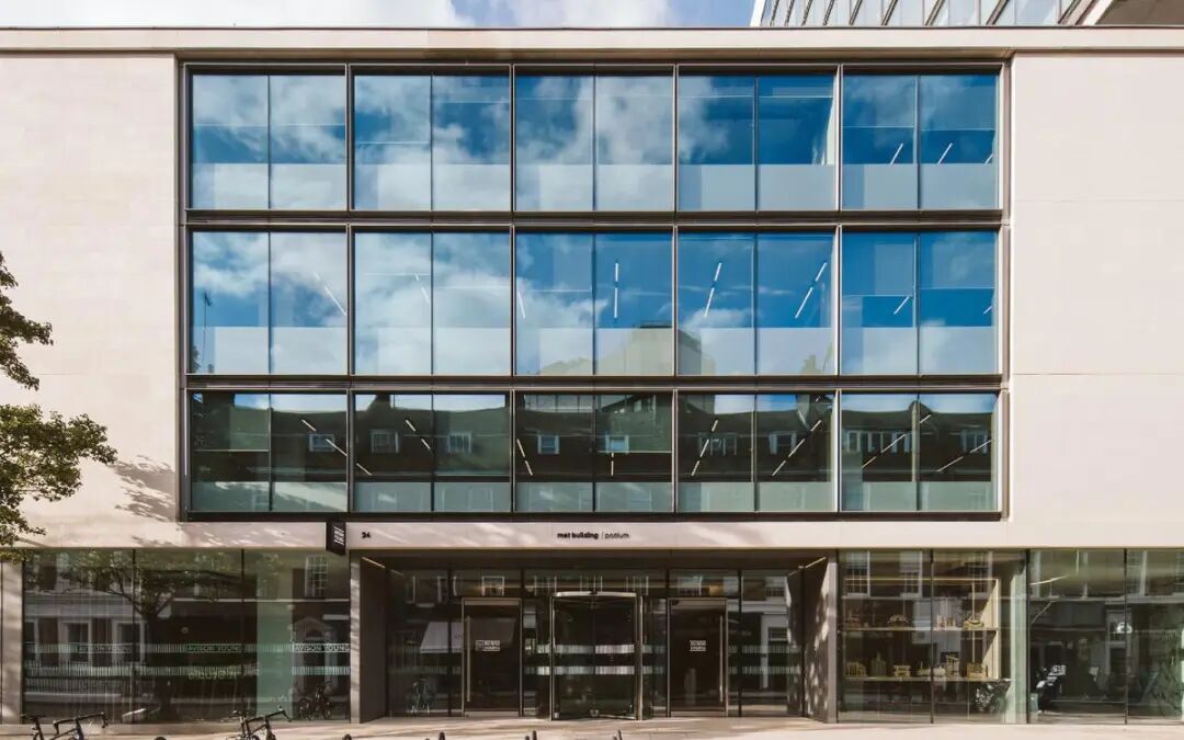 房地产巨头Avison Young伦敦总部丨英国伦敦丨Peldon Rose-6