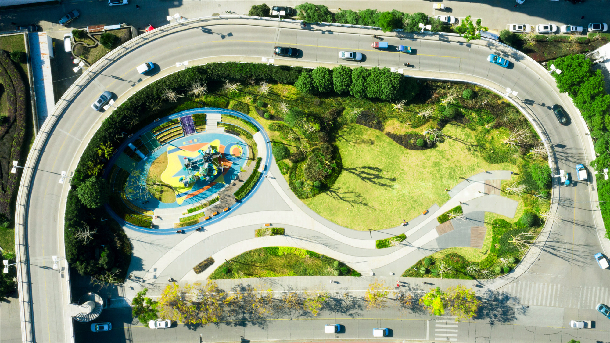 浙江丽水青田城市风貌提升景观设计丨中国丽水丨文科园林（文科设计）-3