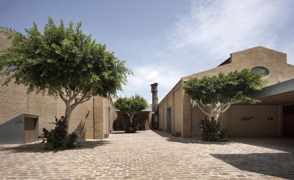 瓦伦西亚 Bombas Gens 艺术中心丨西班牙丨RAMON ESTEVE ESTUDIO-24