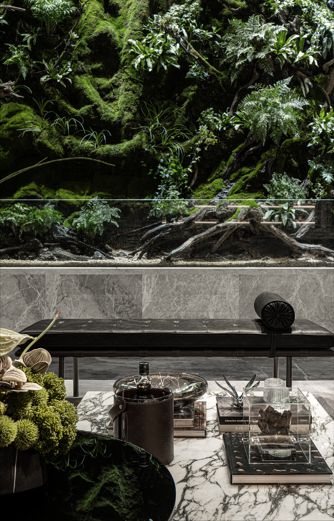 唐山龙湖天境尘林间样板间丨中国河北丨DAS 大森设计-18