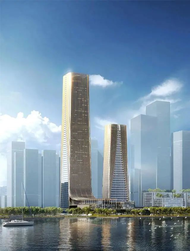 深圳新地标·中信金融中心丨中国深圳丨Gensler 建筑设计事务所-0