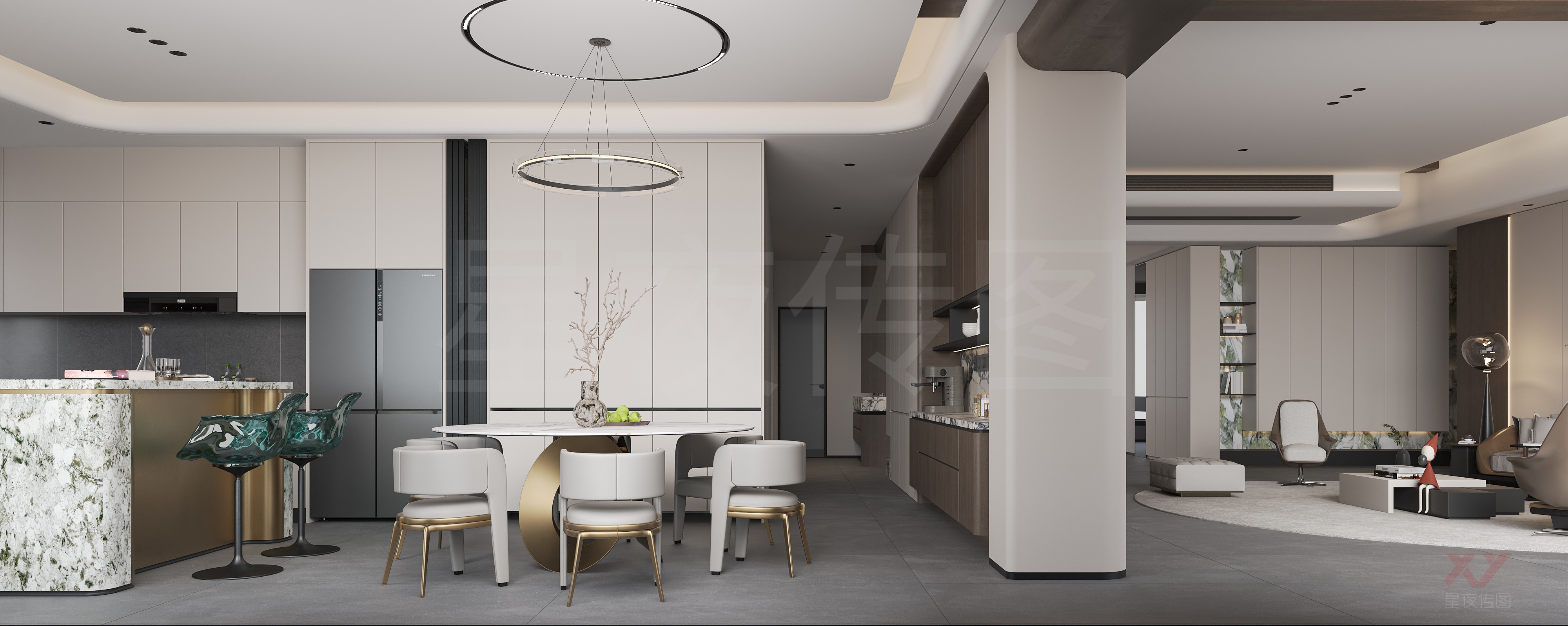 现代简约，返璞归真的设计，简单朴素好自然-3