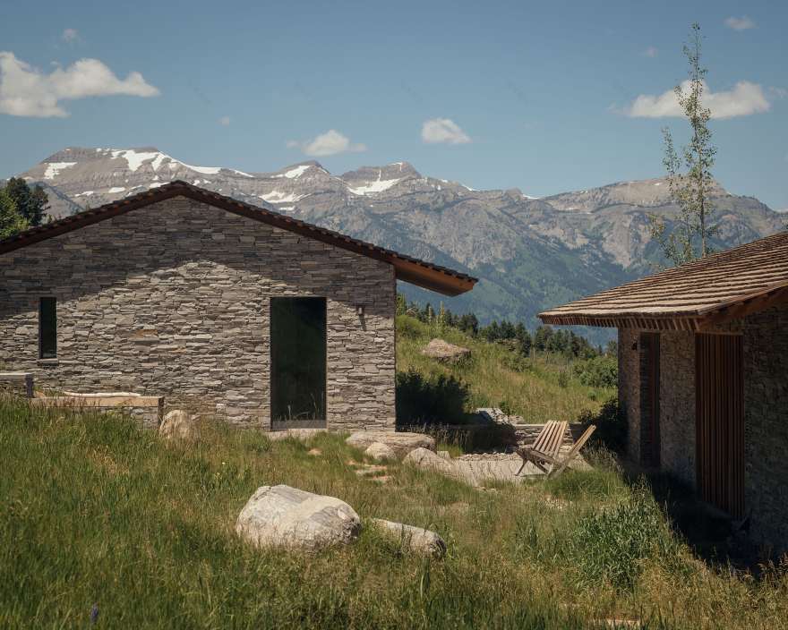 杰克逊霍尔住宅丨美国杰克逊丨McLean Quinlan-52