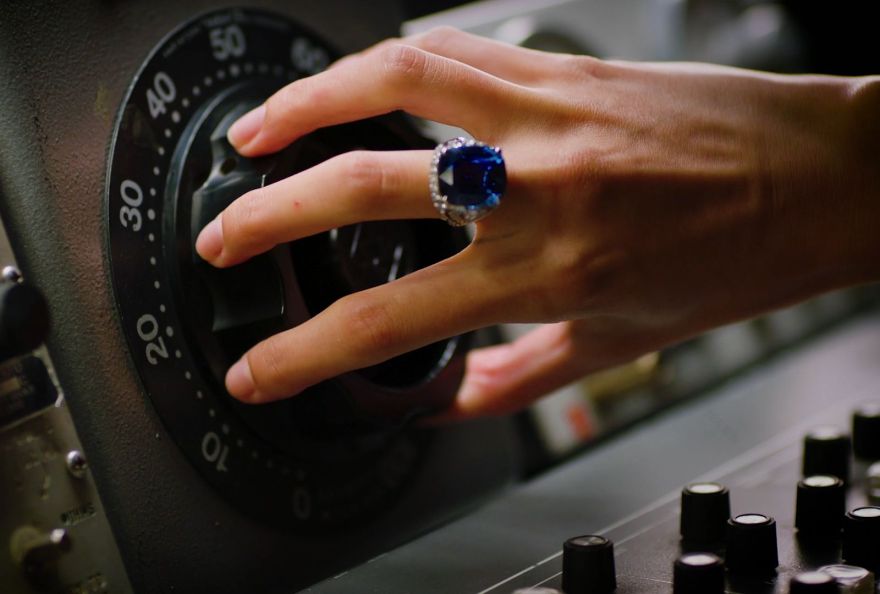 BVLGARI 2021 夏季高级珠宝展-25