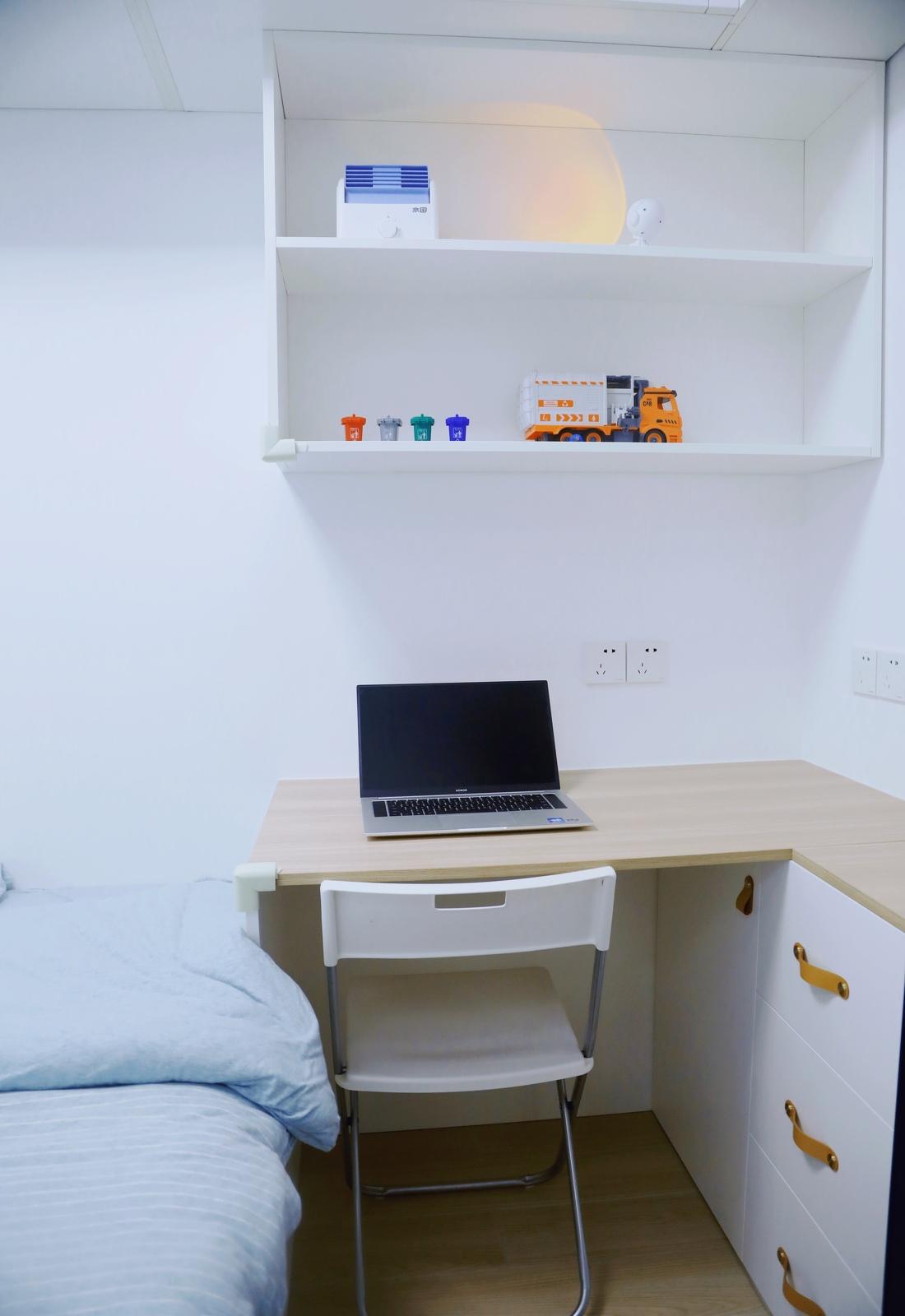 53㎡老式预制板房改造-48