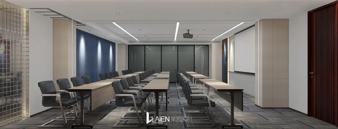 茂菊口腔上海总部办公室 | 新中式风格的海纳百川设计-66