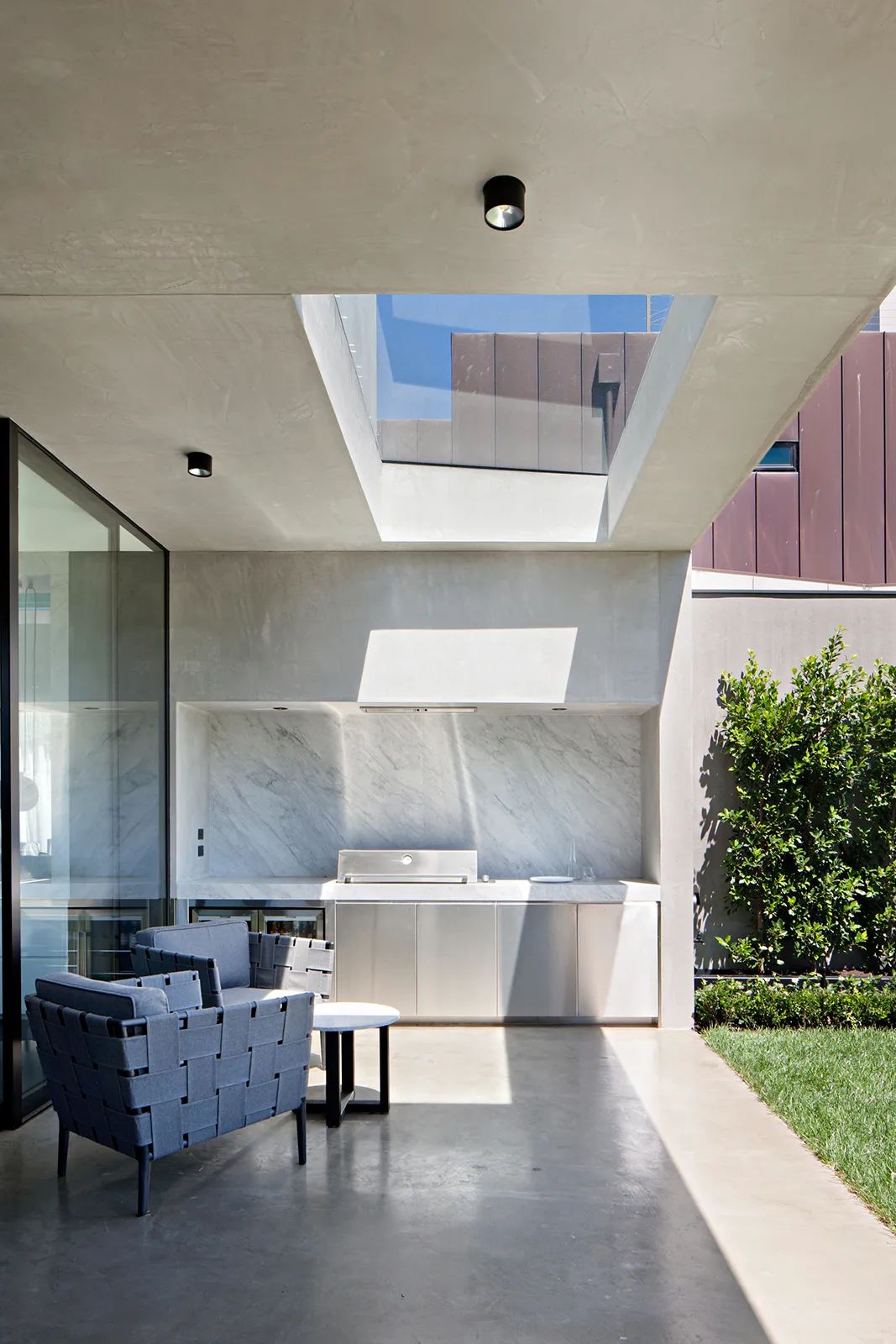 那不勒斯 Coastal Pavilion 住宅丨意大利那不勒斯丨Mim Design-108