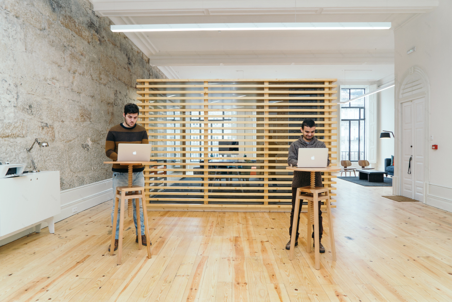 像素 matters 总部 | 百年建筑中的科技温馨空间-19