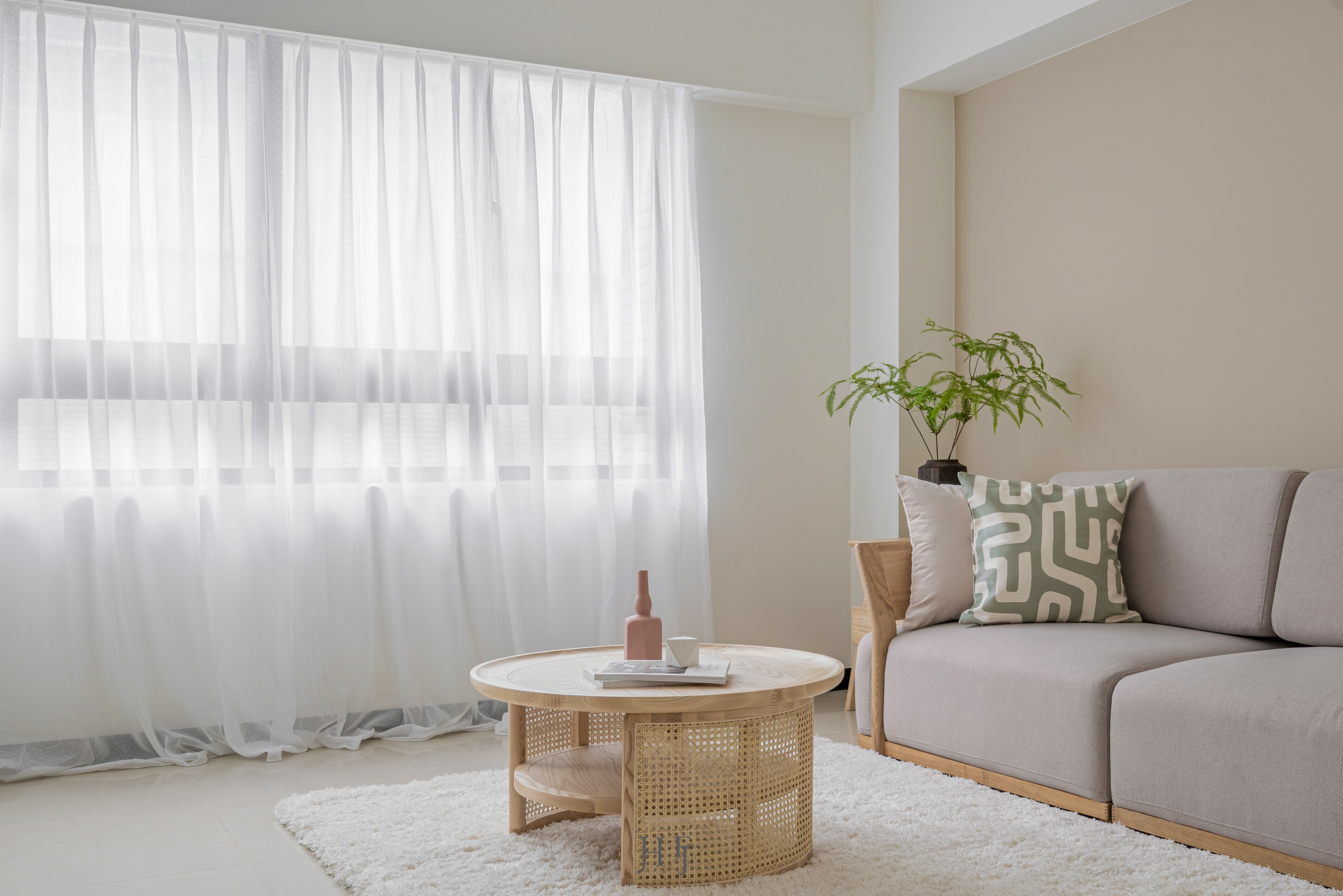 黄氏住宅（假设HUANG指姓氏黄，结合Residence常见意思推测） 丨Aska-9