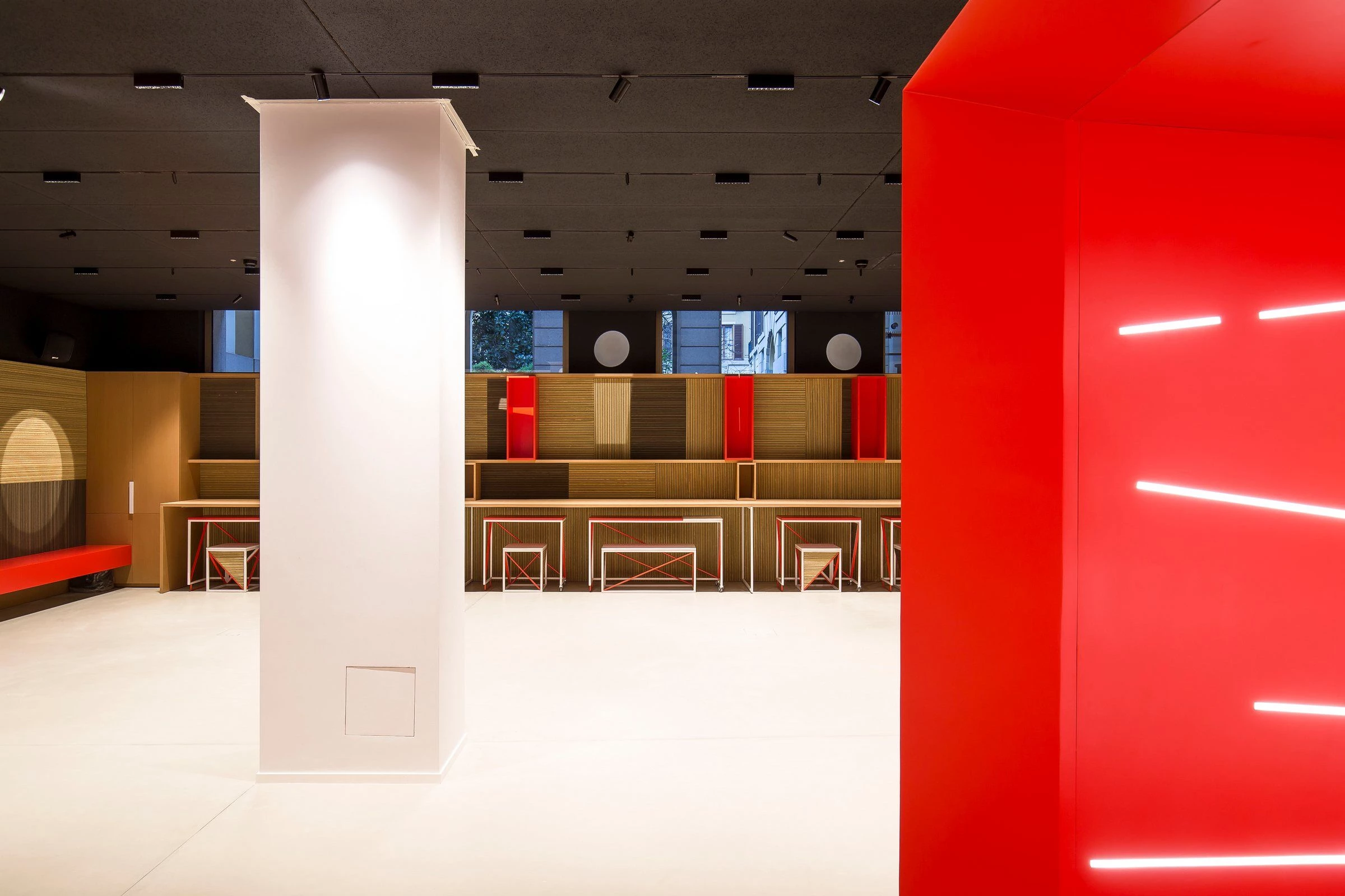 iGuzzini 新展厅丨意大利米兰丨Atelier(s) Alfonso Femia-49