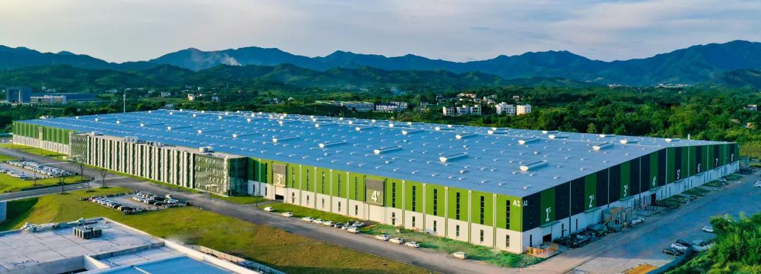 江西绿萌智能装备产业园装修丨中国赣州丨凯悦装饰-10