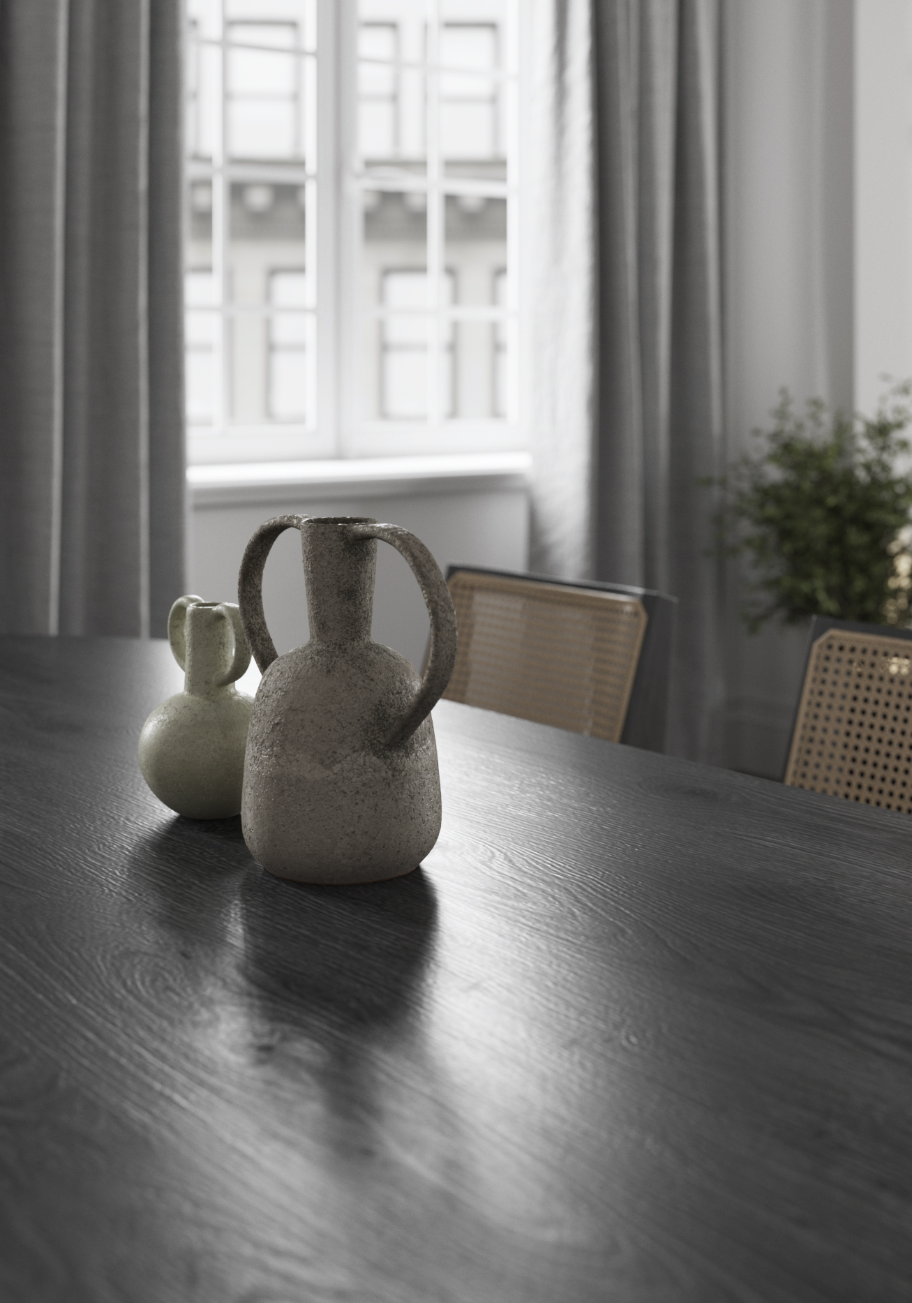 明亮的公寓丨Mirish Mirzayev-12