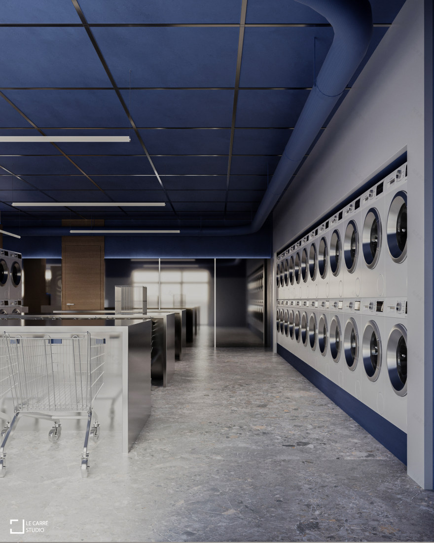 自助洗衣店丨美国-16