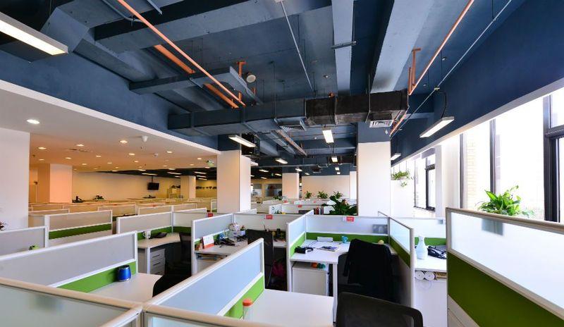 天九集团办公新址装修丨中国北京-21