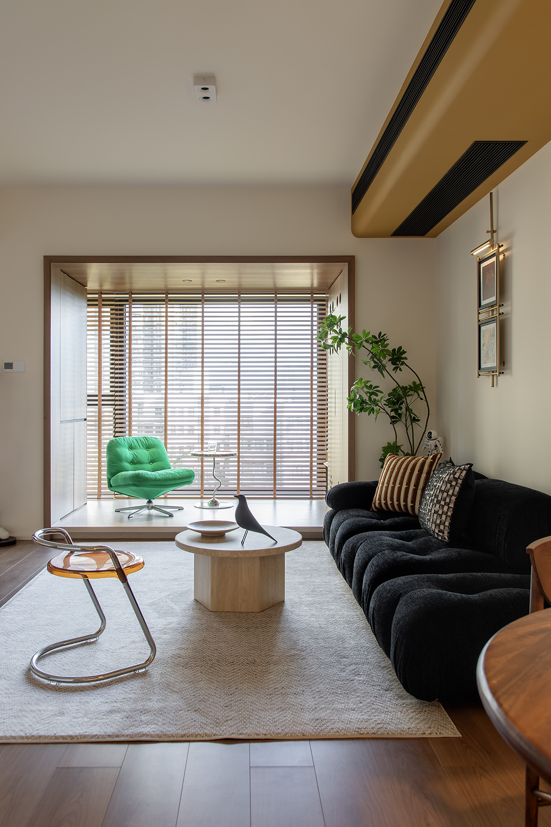 栖心于木丨白菜适家空间设计-1