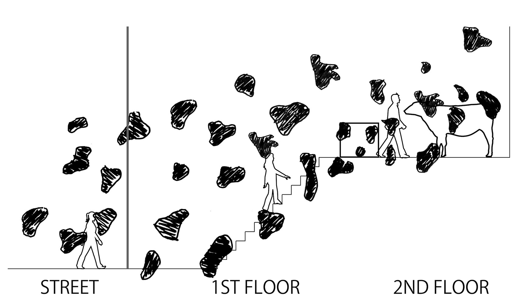 北海道奶制产品商店,日本涩谷 / Ryusuke Nanki-34
