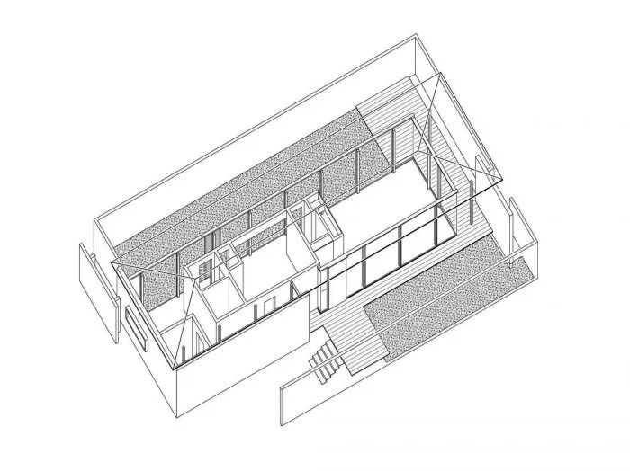 东京郊区开放式单层住宅丨日本埼玉-38