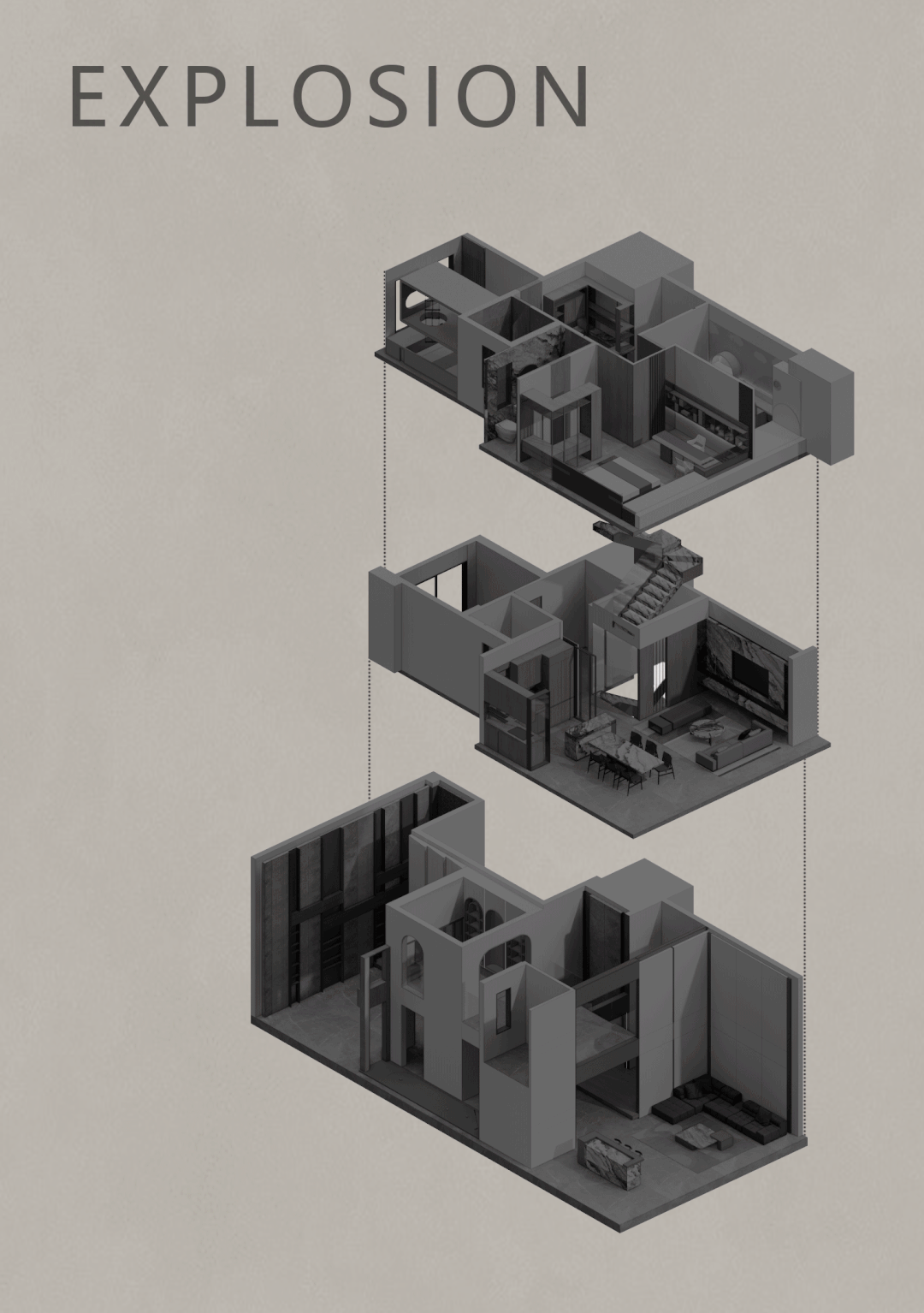 惠州雅居乐·白鹭湖叠墅丨中国惠州丨EPÌC DESIGN 巨作设计-73