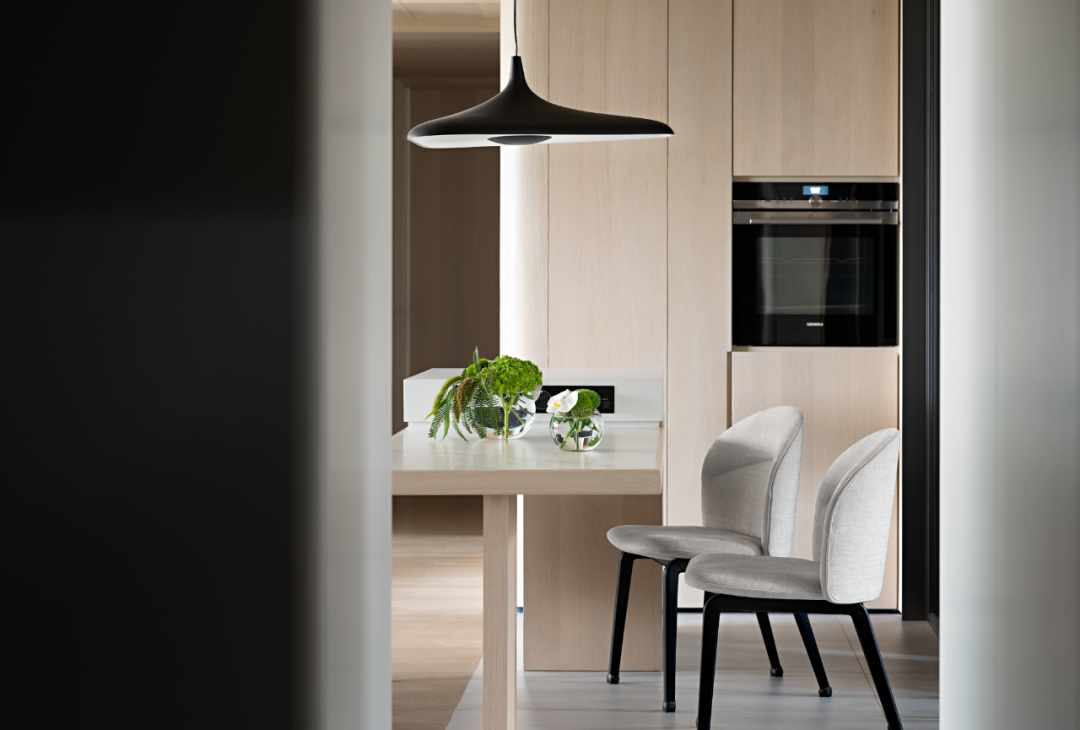 打破空间架构,利用材质实现一体化视觉分割 | Ten Design 之间设计-35