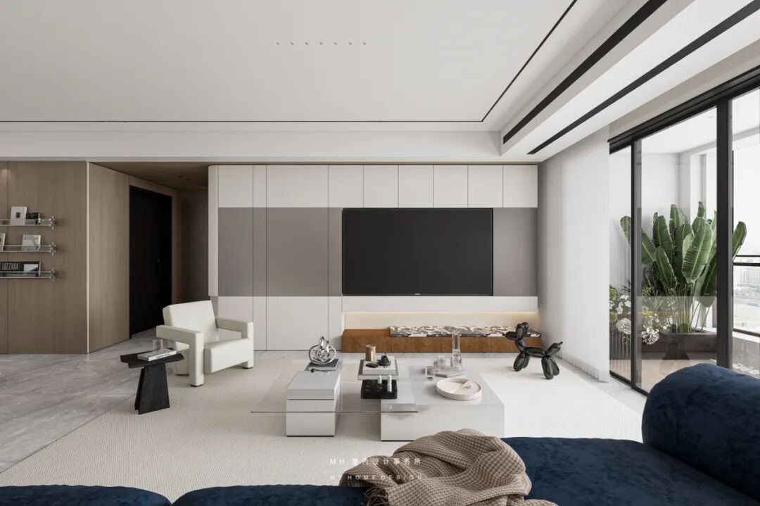 【首发】MH设计新作：美境·享受慢生活▏简约意式风诠释的静谧生活-39