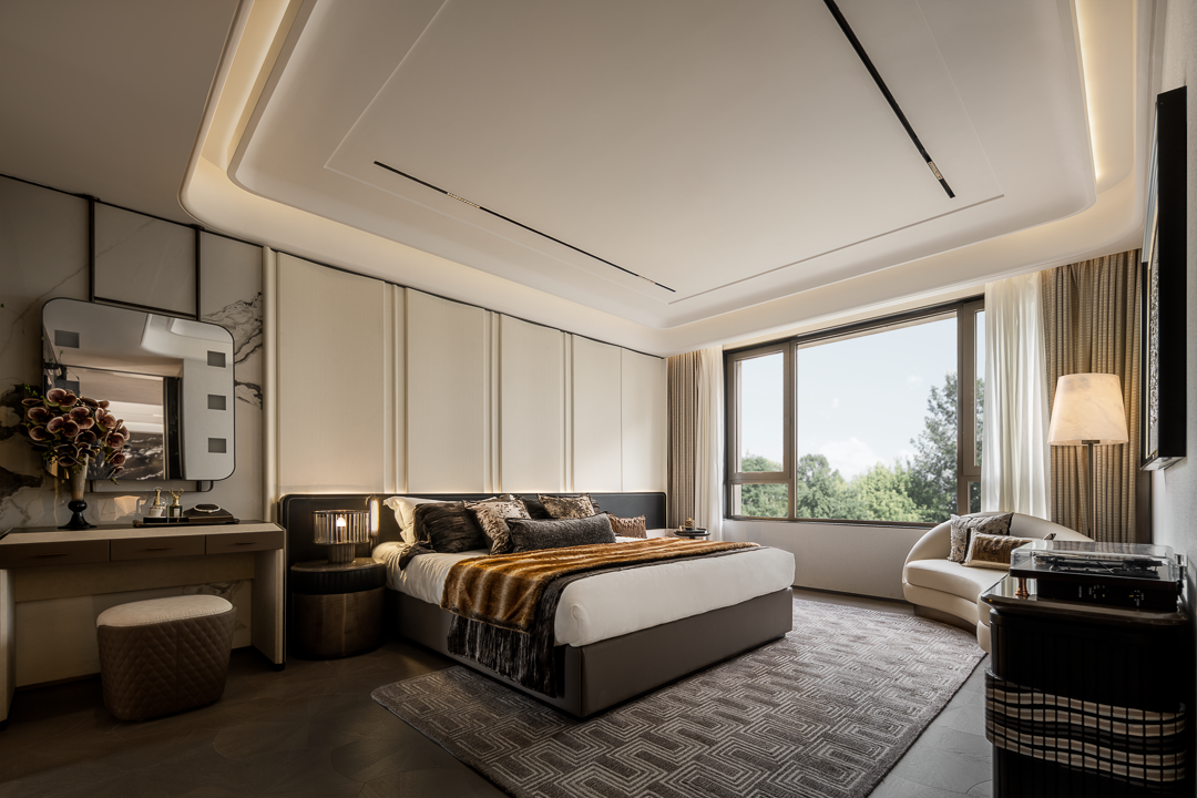 中铁建越秀 · 高新璞悦丨中国西安丨软装菲洛米斯PHILOMIS,产品设计木厘-24