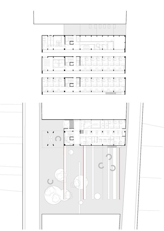 巴塞罗那 PROGRÉS RAVAL 酒店康乐中心-17