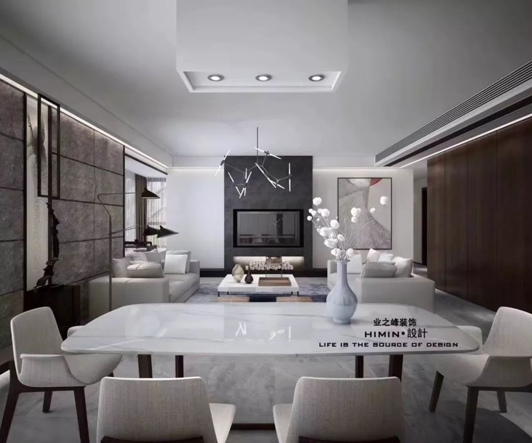 业之峰实拍家访日记 | 现代简约与欧式风格的温馨生活-28