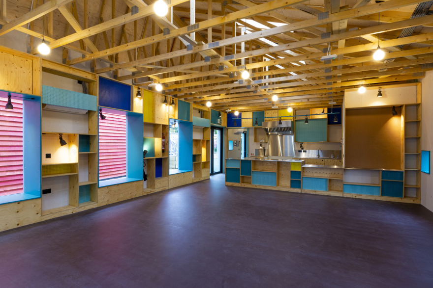 伦敦 Ebury Edge 社区中心丨英国丨Jan Kattein Architects-26