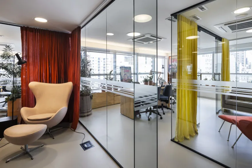 Maria Farinha Filmes 总部办公室丨巴西圣保罗丨+K Architects-14