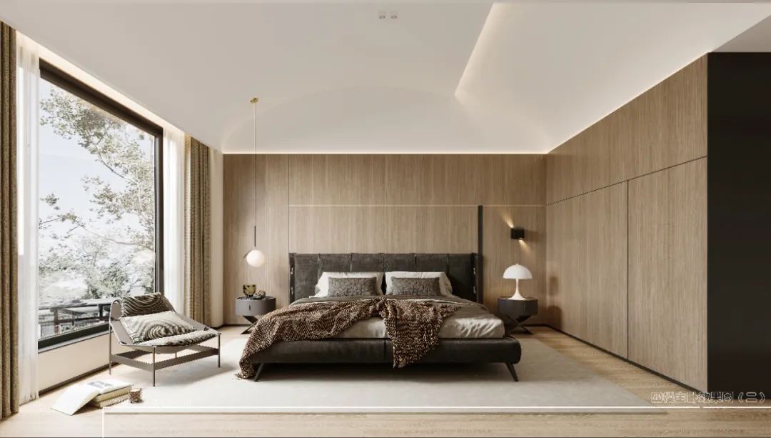 未明确提及单一项目名称,包含众多家装和工装项目丨中国北京丨安徽省蜂宿艺术设计有限公司-99