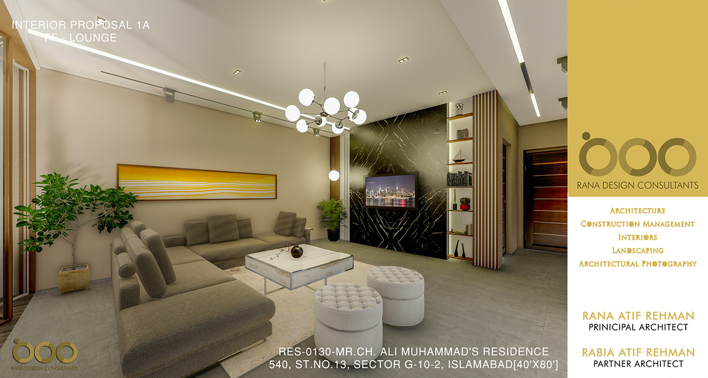 伊斯兰堡私人住宅丨巴基斯坦伊斯兰堡丨Rana Design Consultants-28