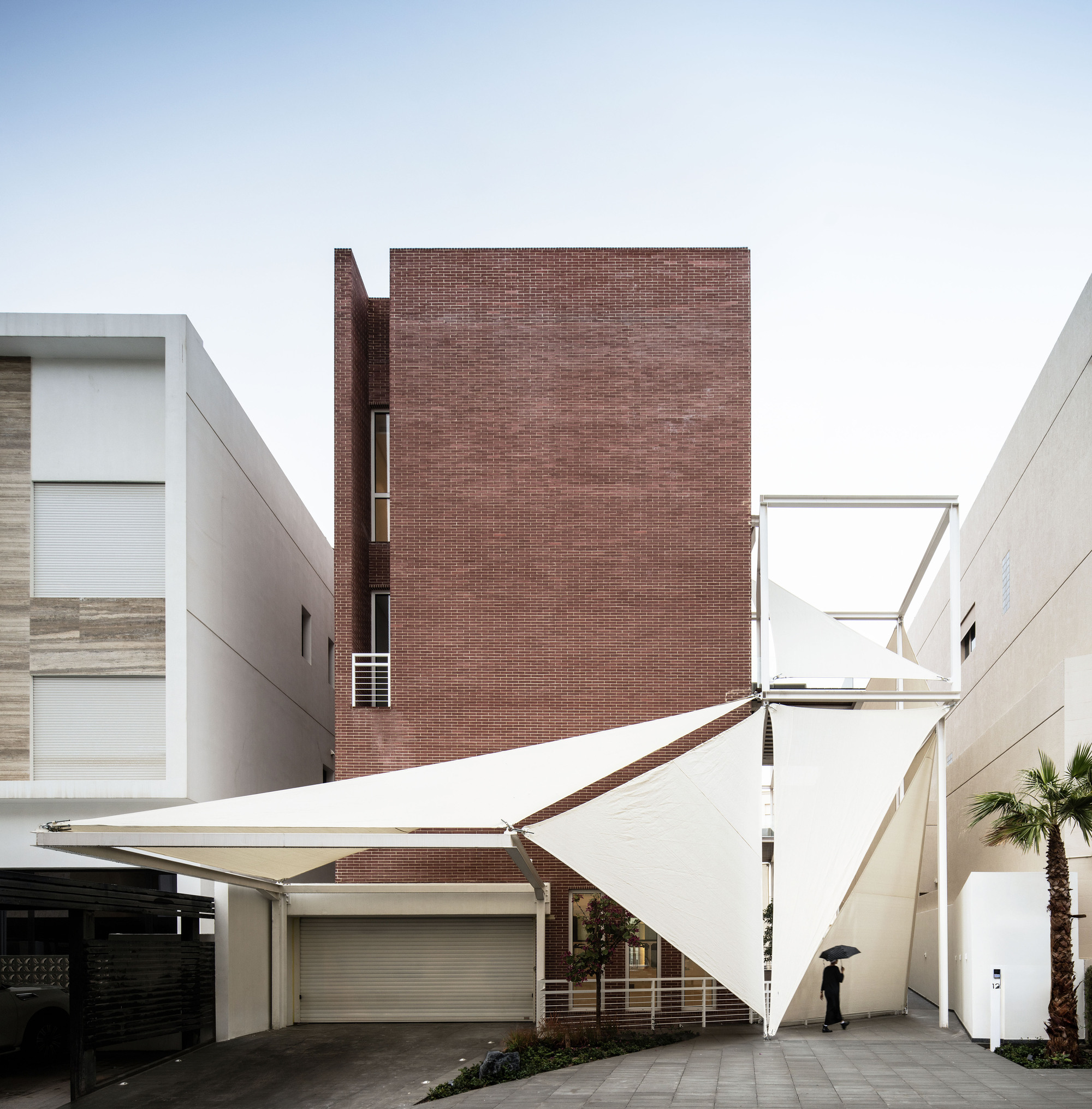 遮阳棚屋;遮荫棚 丨Massive Order-24