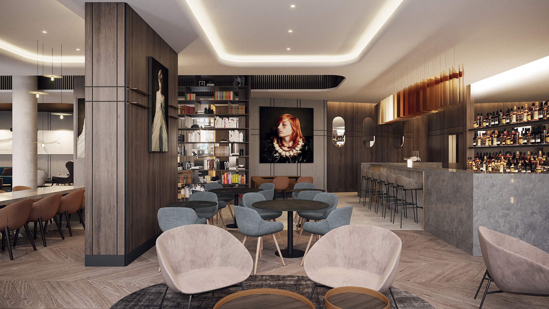 Radisson Bly City Kyiv 酒店设计丨乌克兰基辅丨Natalia Shchyra 等-45