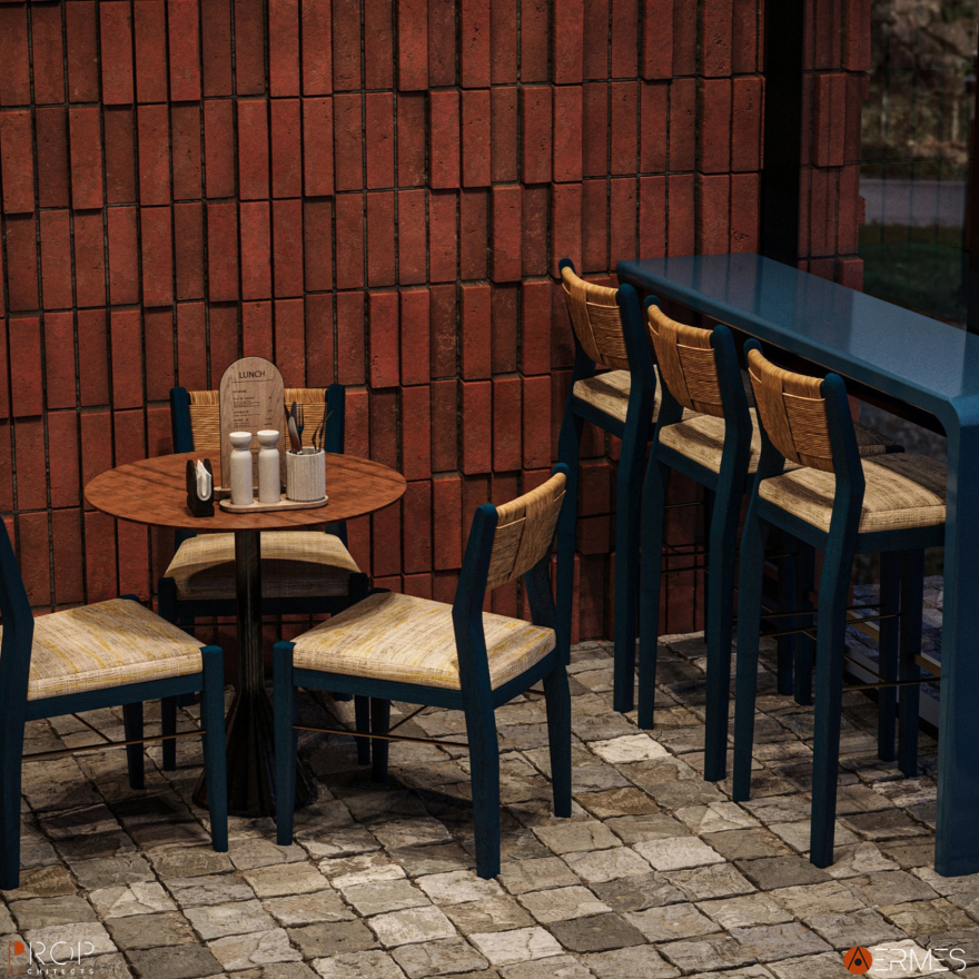 DOKKAN SHAHATA(Dokkan Shahata 咖啡馆)丨沙特阿拉伯丨PROP & AERMES ARCHITECTS-20