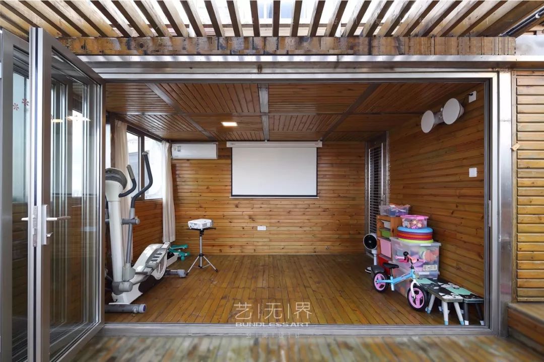 香蜜湖错层之家 | 现代生活与传统关公的和谐融合-55