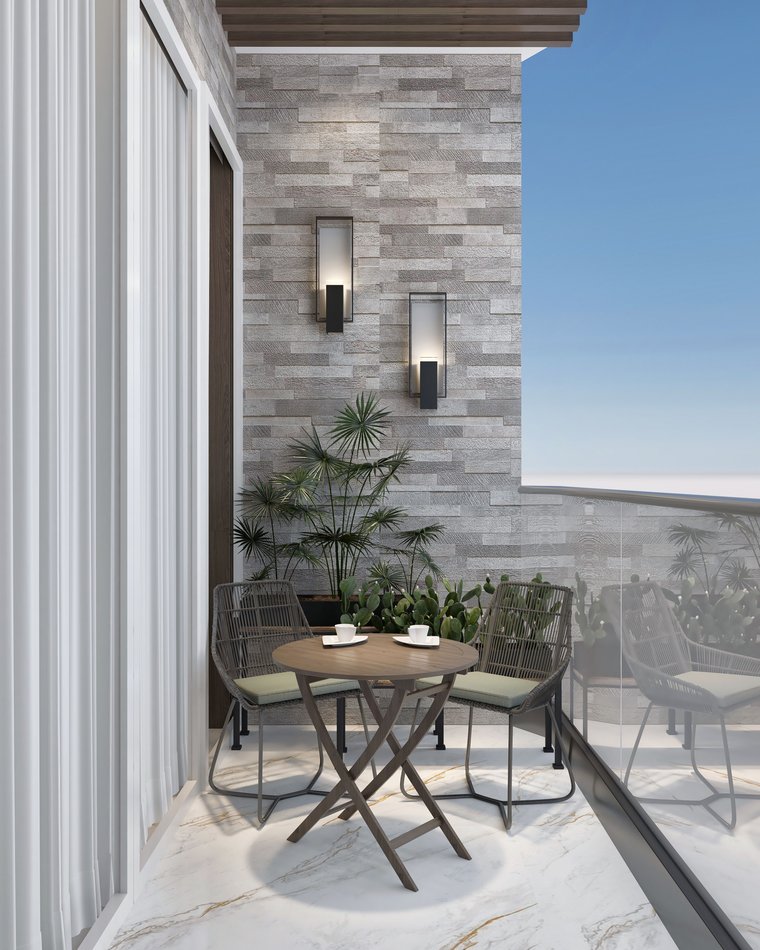 MASTER BEDROOM WITH TERRACE-7