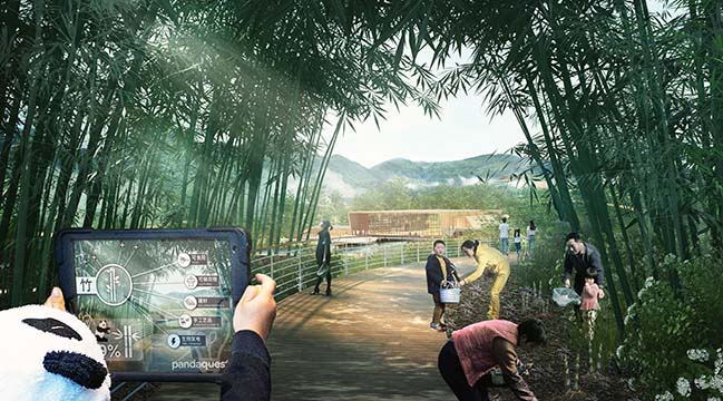 成都熊猫保护区总体规划丨中国成都丨Sasaki-33