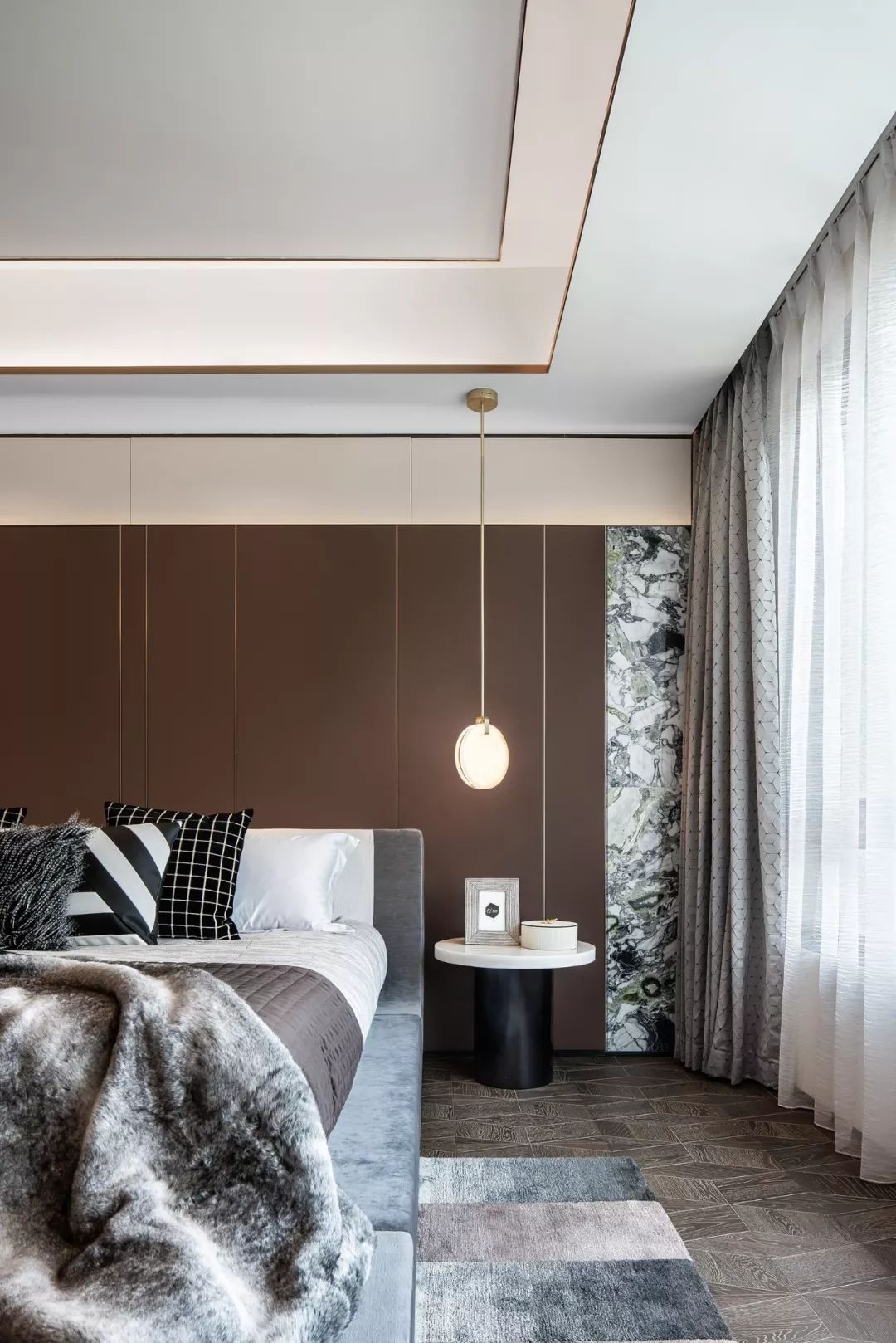 香港置地重庆 930m²超级艺墅，自然与光的诗意空间-52