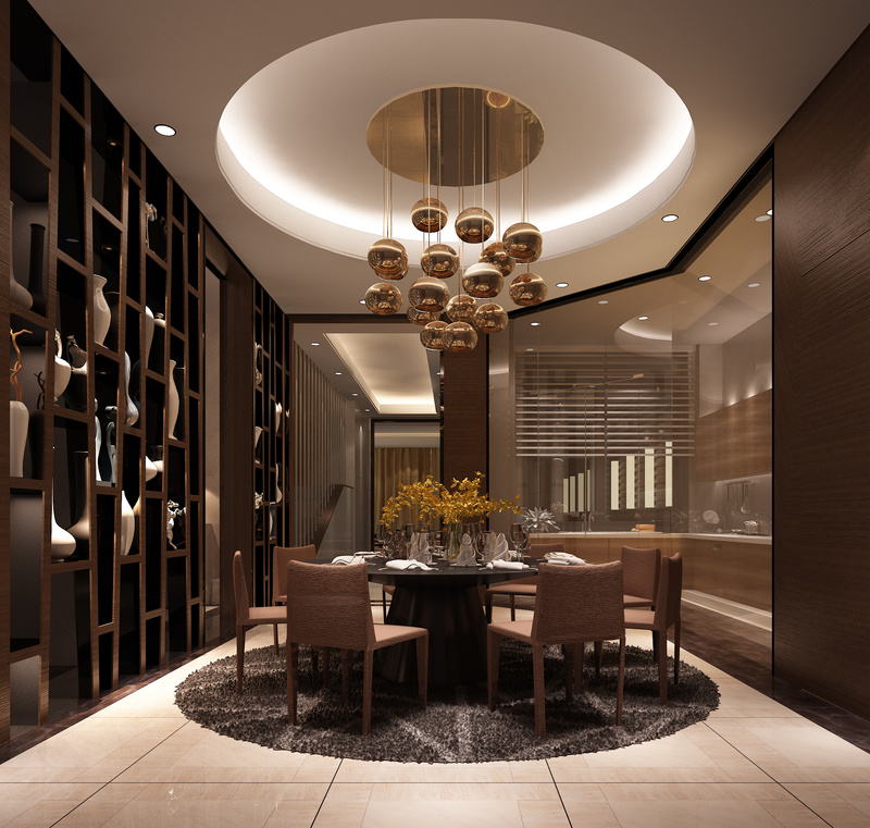 成功人士别墅设计 | 低调奢华，品味生活的空间艺术-1