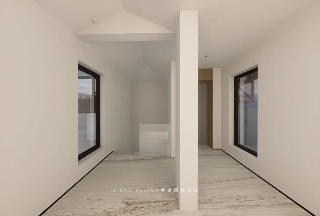 尊道新作|合肥『丽丰璞羽山』500㎡自然主义别墅，让家如有机生命般生长。-351