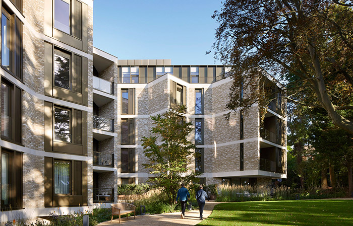 伦敦The Oren公寓丨英国伦敦丨Stanton Williams-4