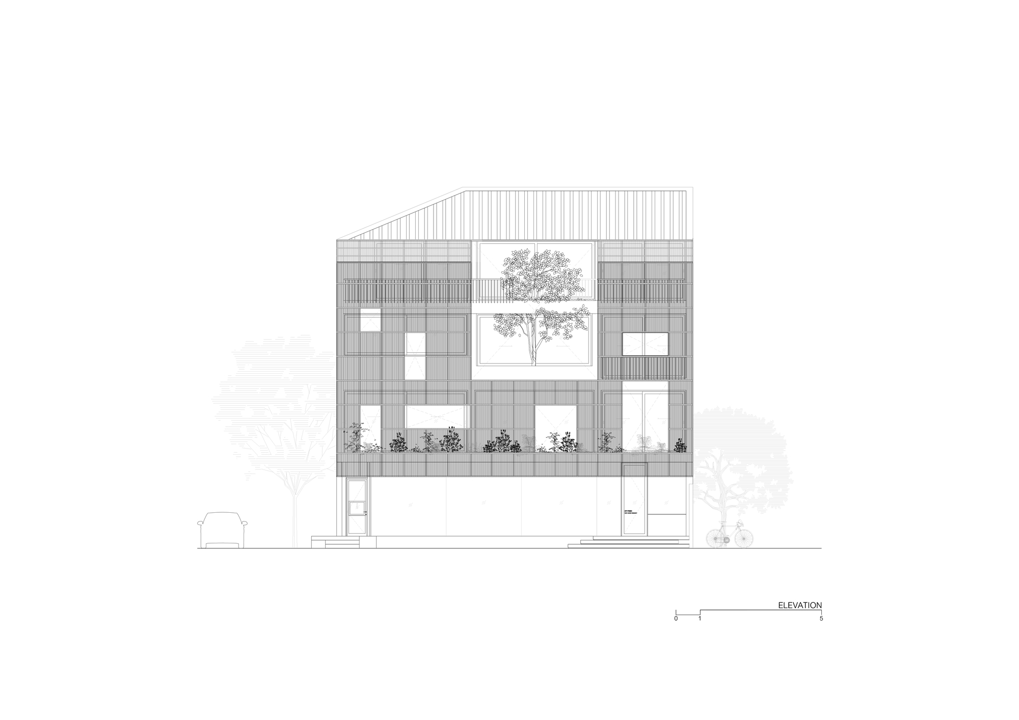 城市生鲜商店和餐厅丨泰国曼谷丨Spacy Architecture-20